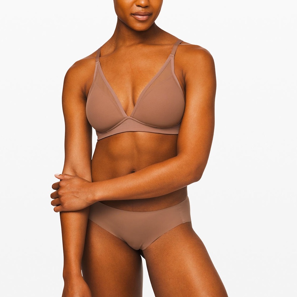 ❤️SALE❤️NWT Lululemon Simply Sheer Bra